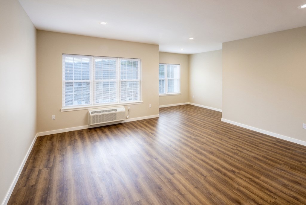 Bedroom with Alcove at The Point at Gateways, Yonkers  