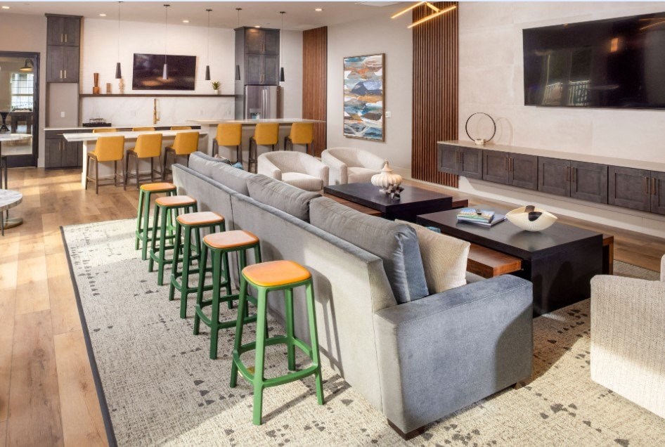 Clubhouse Cafe and Lounge at The Point at Gateways, Randolph New Jersey  