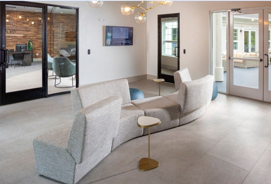 Clubhouse Entrance at The Point at Gateways, Yonkers  