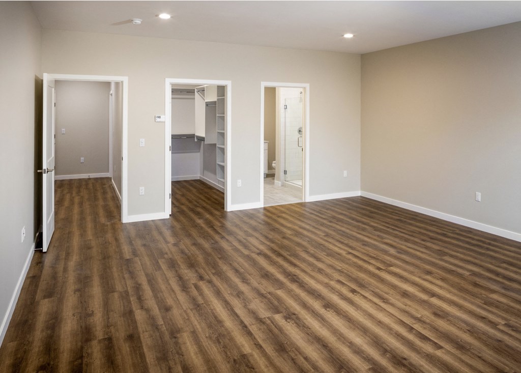 Primary Bedroom View at The Point at Gateways, New Jersey  