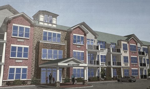 Building Exterior View at Station Village at Denville, Denville, NJ 07834