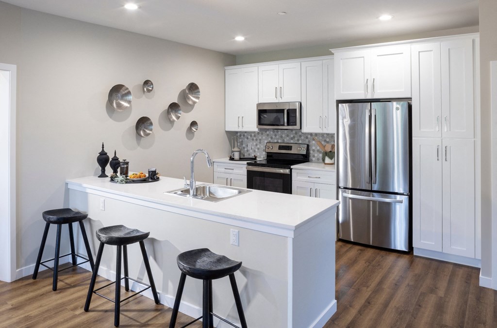 Gourmet Kitchen at The Point at Gateways, Yonkers  