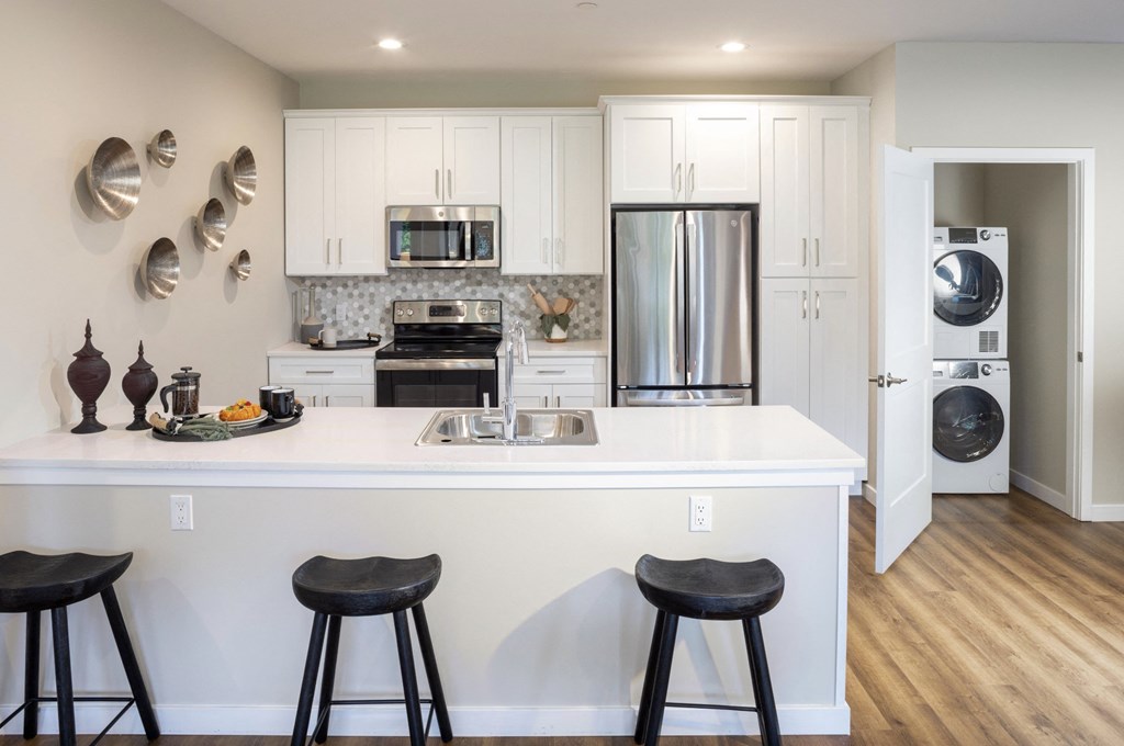 Island Kitchen at The Point at Gateways, New Jersey  