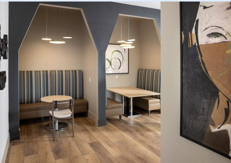 Three Work Stations at The Point at Gateways, New Jersey, 07869