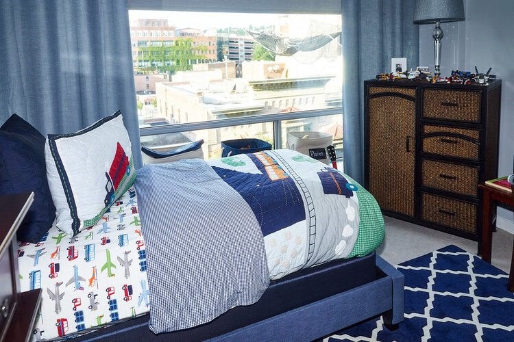 66 Main - Spacious Bedrooms