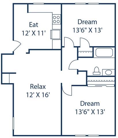 Crystal Lakes_2Bedroom_FloorPlan Crystal Lakes_2Bedroom_FloorPlan