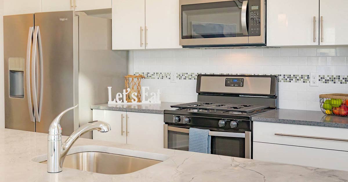 Kitchen in Penthouse