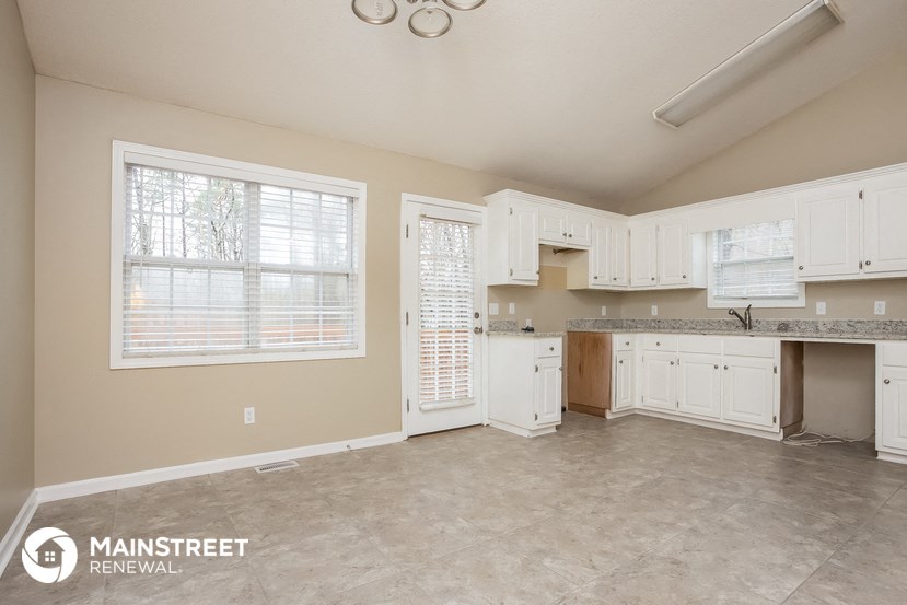 the kitchen is clean and ready for us to use