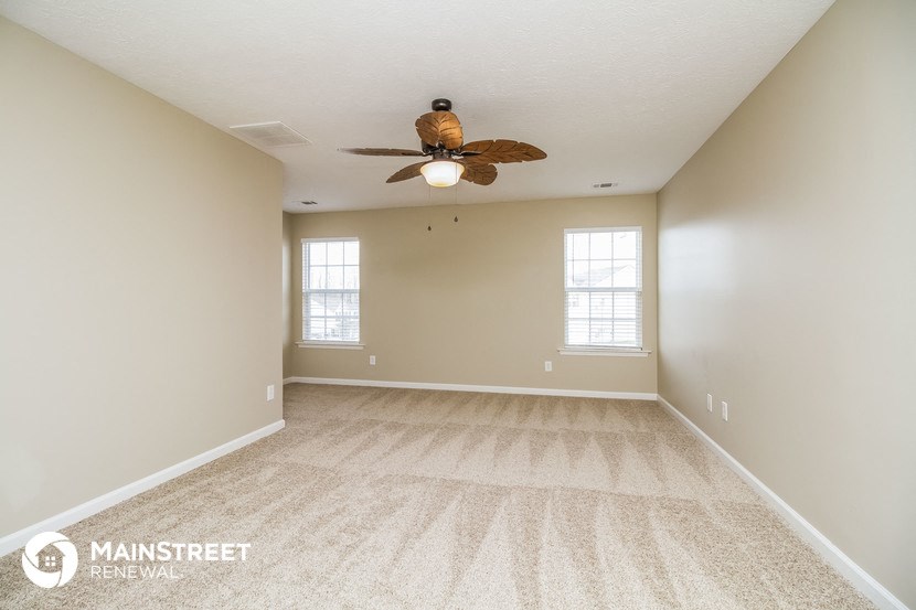 the spacious living room is clean and ready for you to use