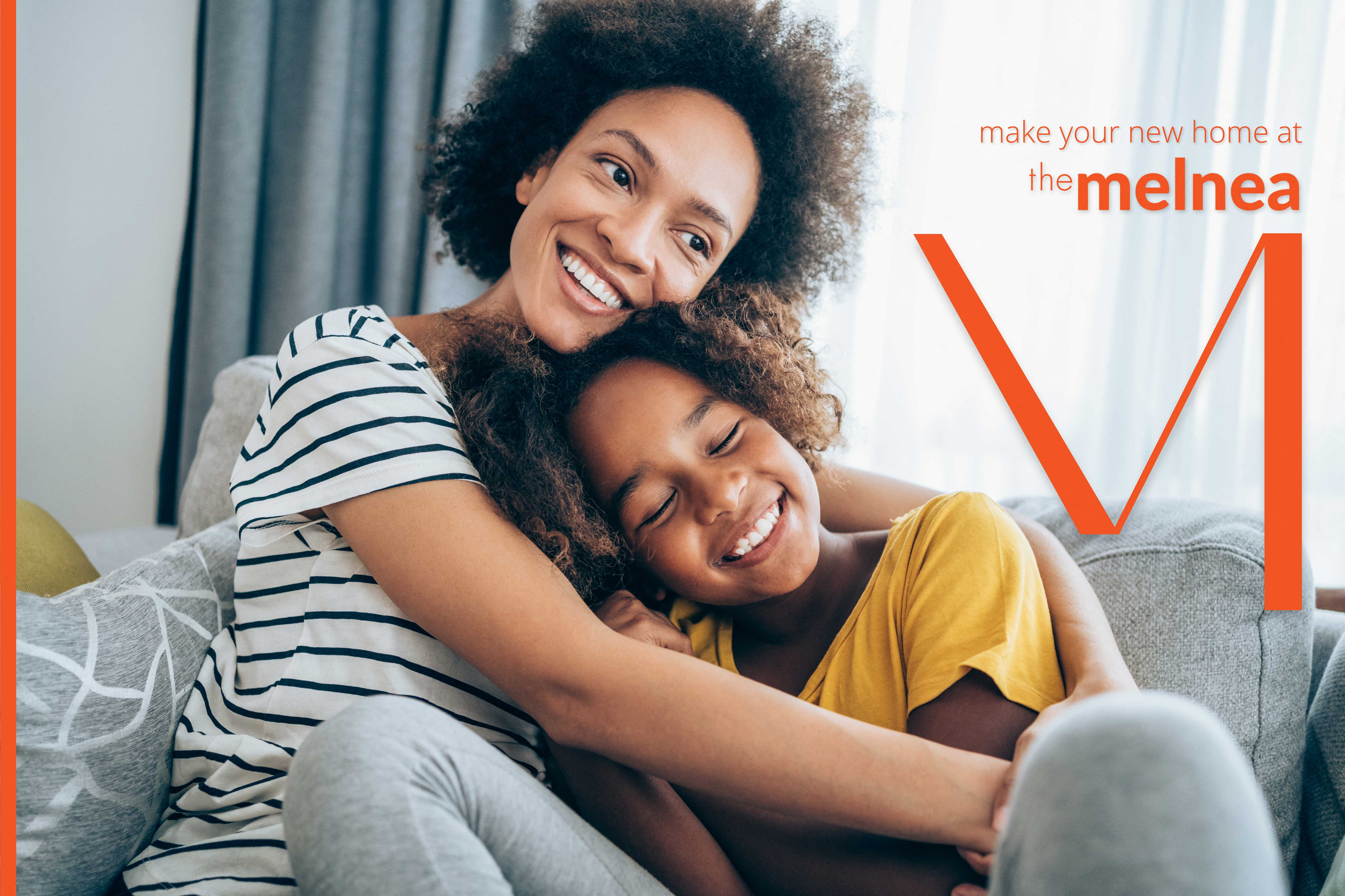 Make your new home at the melnea