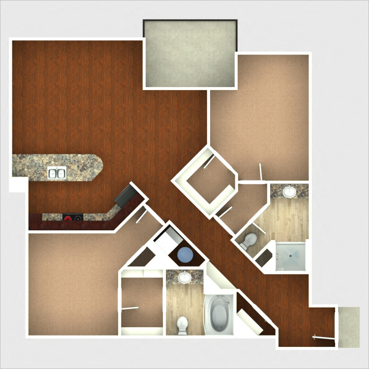 745 E. South Boulder Rd Studio-2 Beds Apartment for Rent - Photo Gallery 32