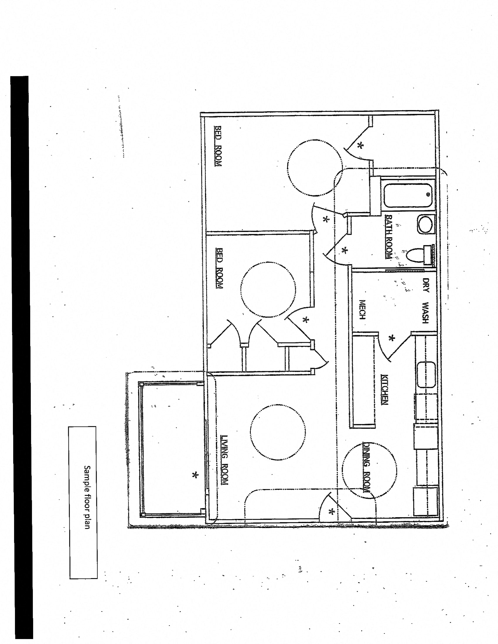 2Bedroom 1Bathroom