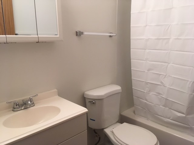 a small bathroom with a toilet and a sink