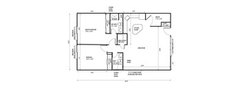 2 Bedrooms, 2 Bathrooms