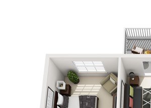 Evergreen Two Bedroom And Two Bathroom Floorplan Evergreen Two Bedroom And Two Bathroom Floorplan