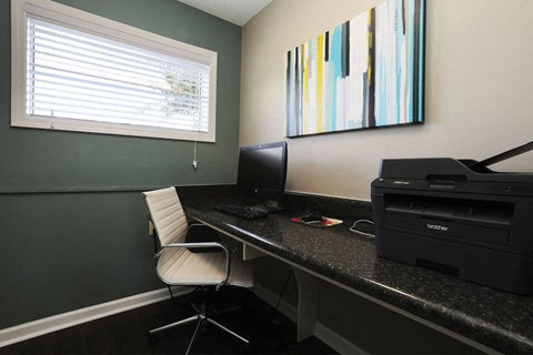 Business Center at Bradford Chase Apartments
