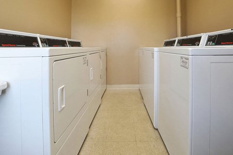 onsite laundry facility at Bradford Chase apartments