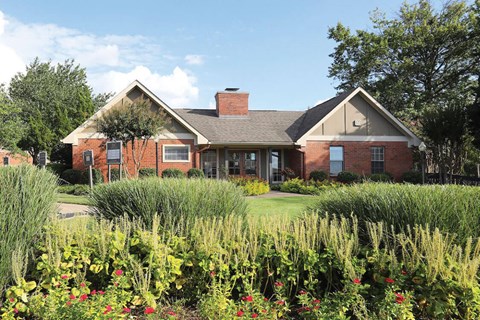 leasing office at Bradford Chase Apartments