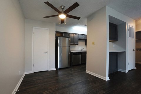 updated kitchens with stainless steel in Jackson TN