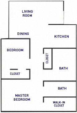 2 Bed 1 1 2 Bath
