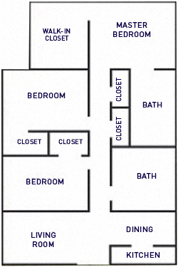 3 Bed 2 Bath