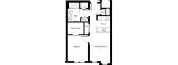 1 Bedroom 1B1