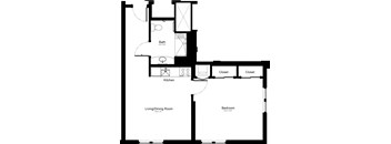 1 Bedroom 1B4 Accessible