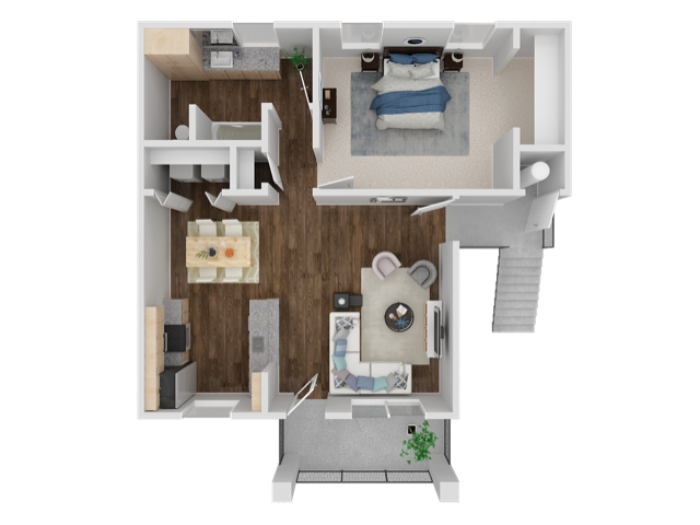 1x1 units available at Villagio Ripon in Ripon, CA 