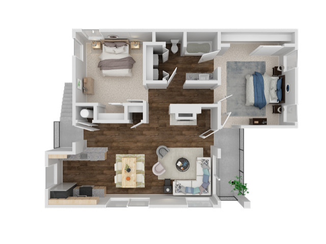 2x1 units available at Villagio Ripon in Ripon, CA 