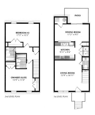 Stephens - townhouse Floor Plan 2