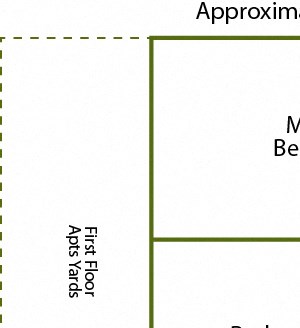 Edgewood Manor Two Bedroom Floorplan Edgewood Manor Two Bedroom Floorplan