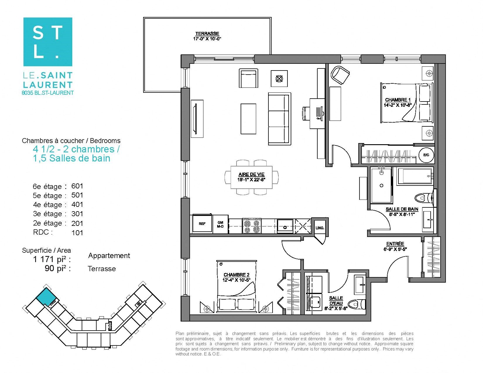 Le SaintLaurent Apartments, 8035 SaintLaurent Boulevard, Brossard, QC RENTCafé