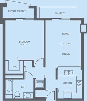 Stadium Tower Apartments 1760 Nw 7th Street Miami Fl Rentcafé Unit R1
