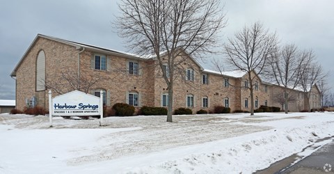 an image of a church in the snow