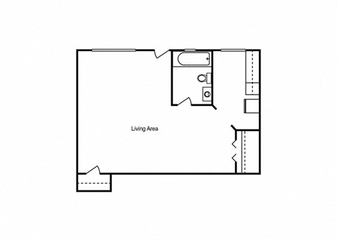 3738 D Street, SE 1-2 Beds Apartment for Rent - Photo Gallery 17