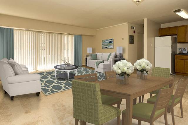 1-bedroom apartment at Forest Park Apartments in Silver Spring, MD