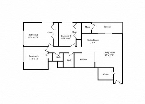 9316 Piney Branch Road 106 1-3 Beds Apartment for Rent - Photo Gallery 22