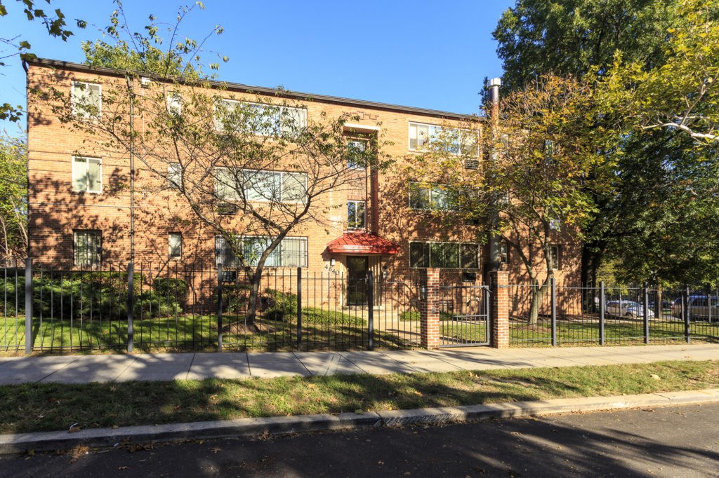 the building in which the apartment is located