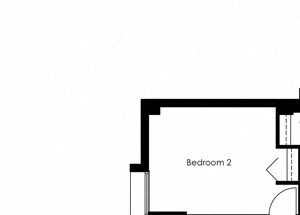 3 Bedroom 2 Bath Floor Plan