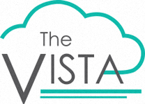 The Vista logo