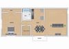 1 Bedroom 1 Bath Floor Plan