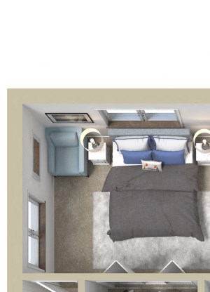 Two Bedroom Large A