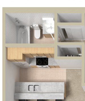 Two Bedroom B