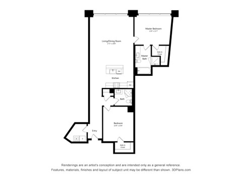 at The Laurel Apartments, Missouri