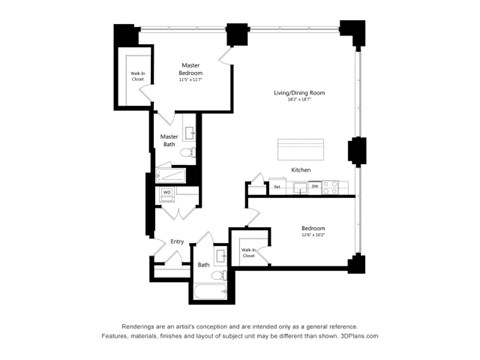 at The Laurel Apartments, Saint Louis, 63101