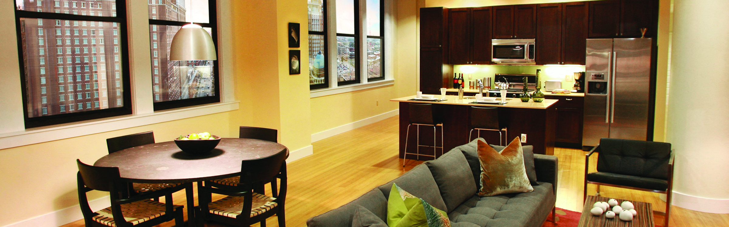 The Louis Floor Plans