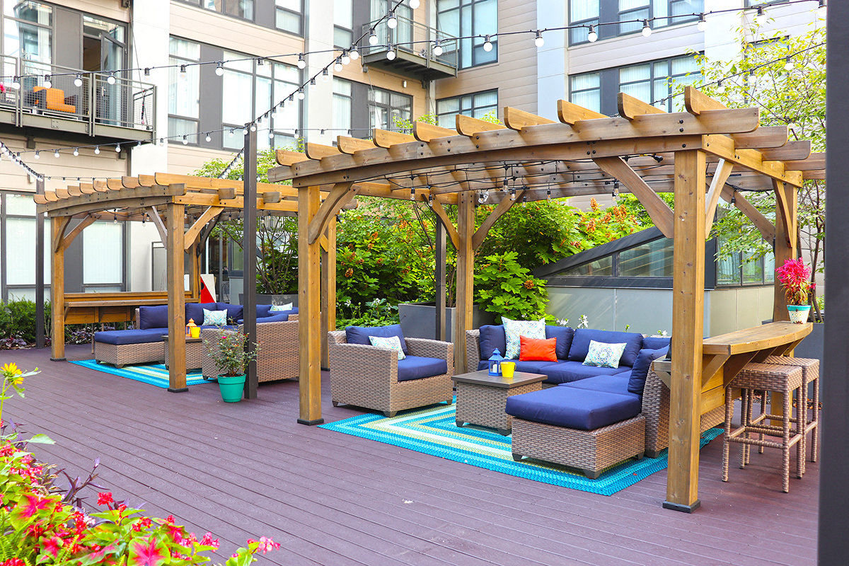 Cabana at The Laurel Apartments, Saint Louis, 63101