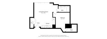 at The Laurel Apartments, Saint Louis, 63101