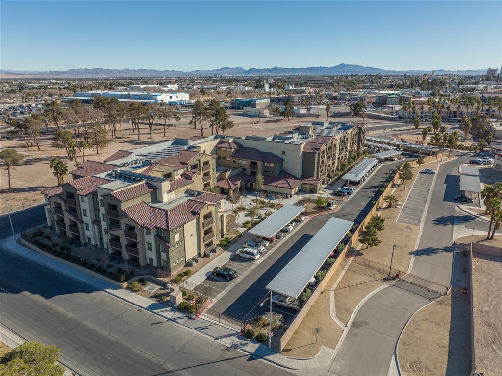Rose Gardens Senior Apartments, 1731 Yale Street, North Las Vegas, NV