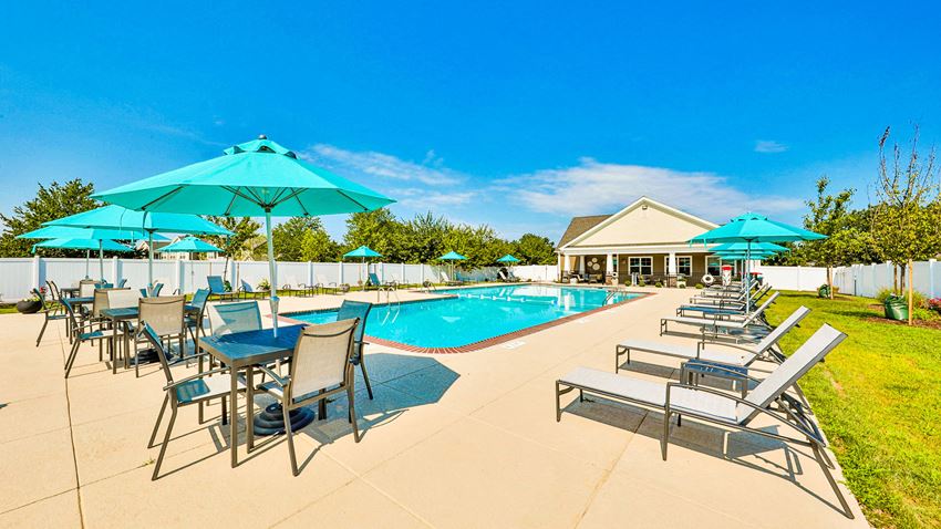 our resort style swimming pool is available for residents to use